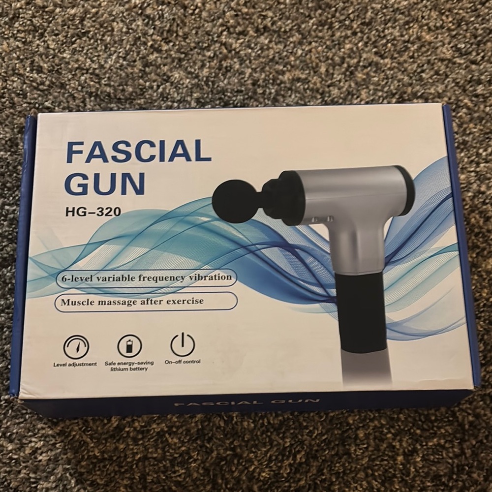 Fascial Gun HG-320 Massage Device